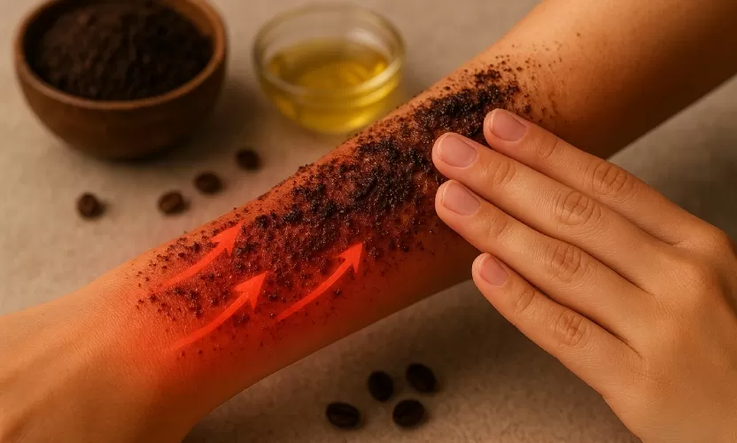 coffee scrub glowing smooth skin (2)