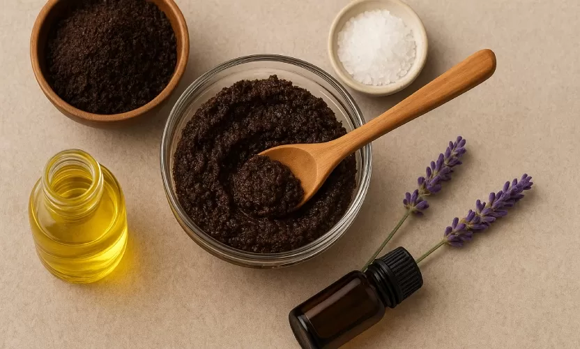 coffee scrub glowing smooth skin (3)