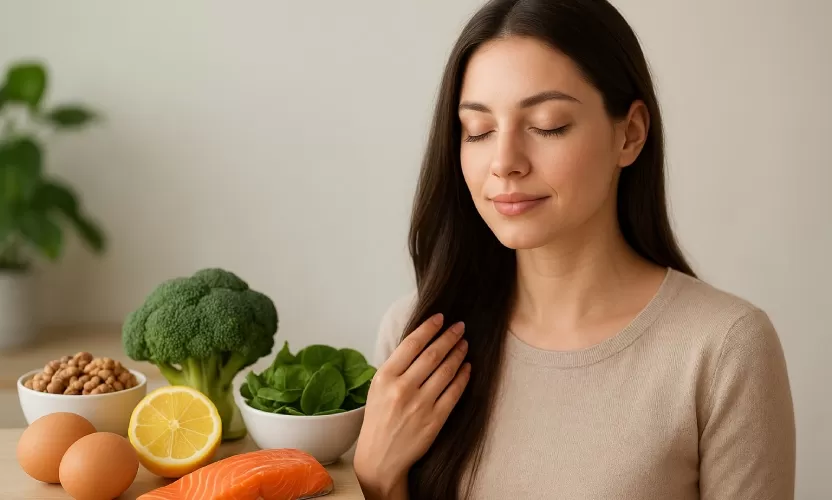 foods to prevent hair fall diet (1)