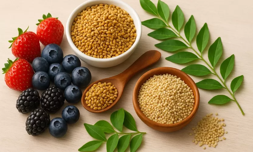 foods to prevent hair fall diet (4)