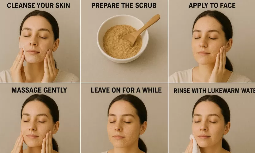 ayurveda ke scrub recipes glowing skin (4)