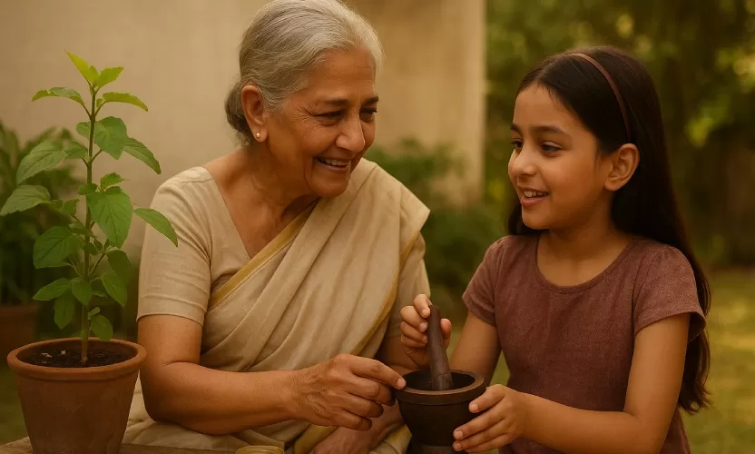 tulsi ke ayurvedic uses sehat ka vardan (1)