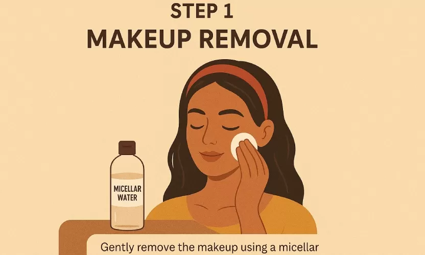 night skincare routine tvacha ki dekhbhal (1)