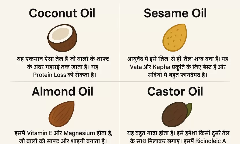 hair oiling pre wash blends