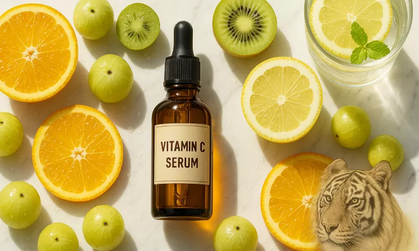 skin glow vitamin guide