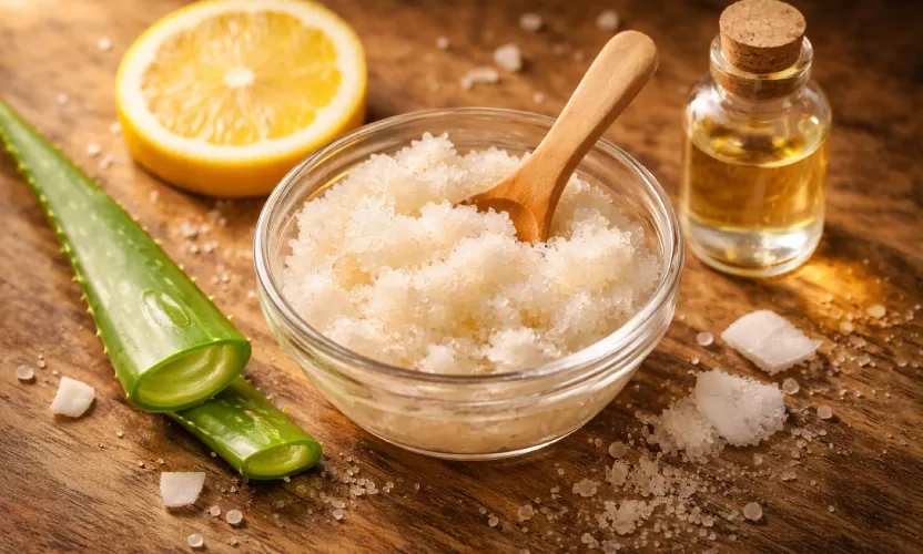 homemade skin polish recipe hindi (1)