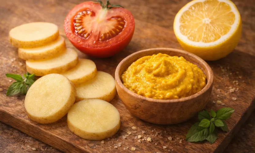 natural diy bleach for instant glow hindi (1)