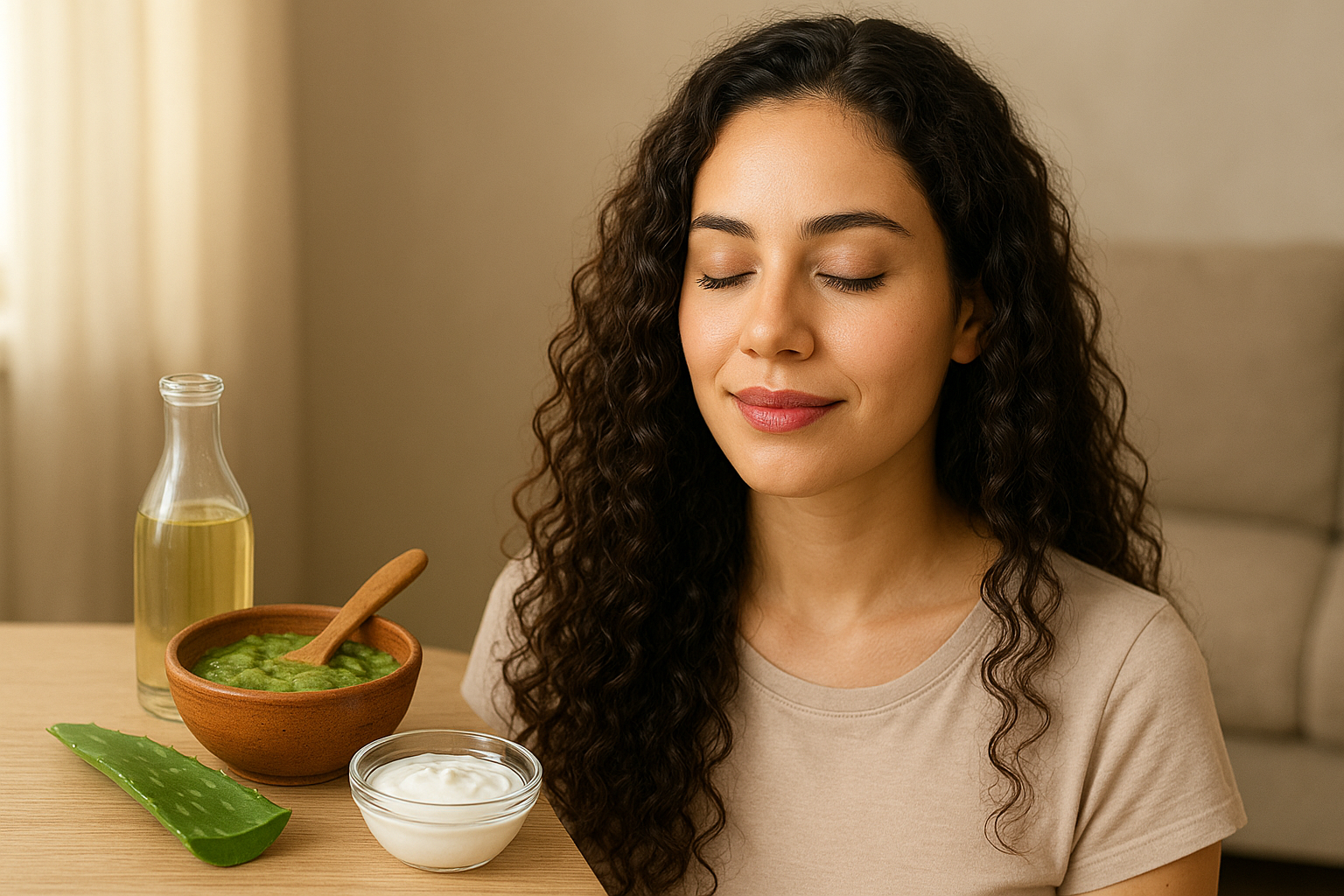 घर पर करें रूखे-घुंघराले बालों का इलाज: प्राकृतिक नुस्खे जो बदल देंगे आपके बाल! 