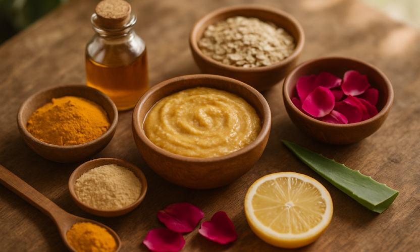 आयुर्वेदिक स्क्रब रेसिपी: घर पर पाएं प्राकृतिक निखार और बेदाग त्वचा | Ayurveda Ke Scrub Recipes