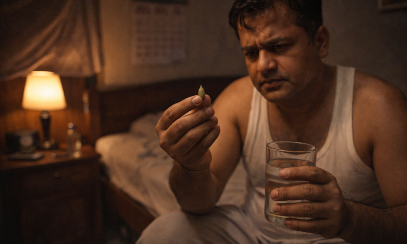 शादीशुदा पुरुष ध्यान दें! रोज रात को 1 इलायची चबाकर पिएं गर्म पानी, जो होगा वो किसी चमत्कार से कम नहीं!