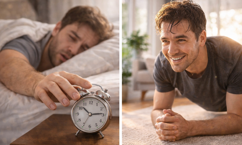 Gym जाने की जरूरत नहीं! घर पर करें ये 20 मिनट का चर्बी मक्खन की तरह पिघलेगी!