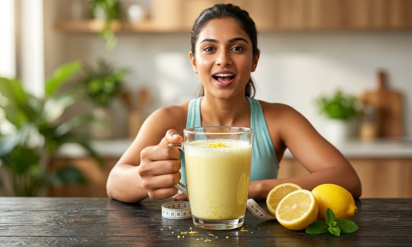 दूध के साथ नींबू वजन कम करने में कितना असरदार है