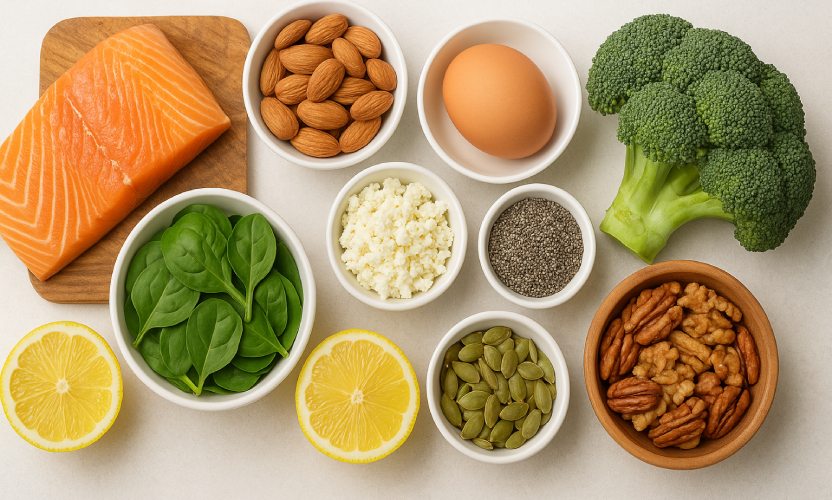 बालों का झड़ना कैसे रोकें: इन आहारों से पाएं मजबूत और घने बाल | Foods to Prevent Hair Fall