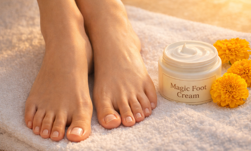 फटी एड़ियों का पक्का इलाज और 7 जादुई नुस्खे(foot care cream)