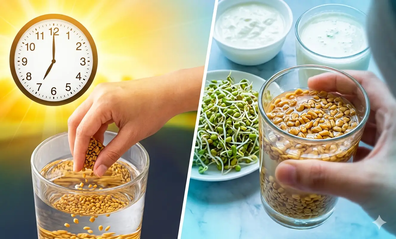 गर्मियों में मेथी दाना खाने का सही समय और तरीका