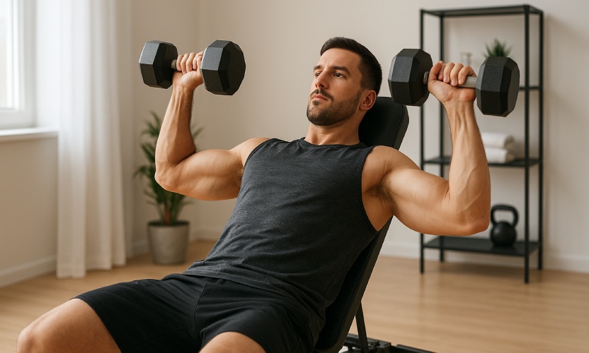 घर पर डंबल एक्सरसाइज: पाएं जबरदस्त बॉडी, बिना जिम जाए!