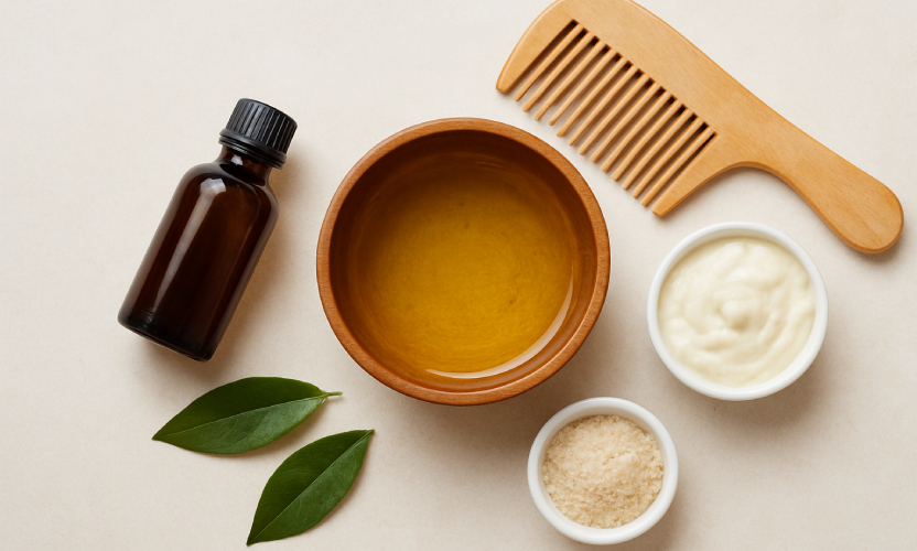 Hair Oiling का असली तरीका: DIY Pre-Wash Blends और Marma Points का जादू