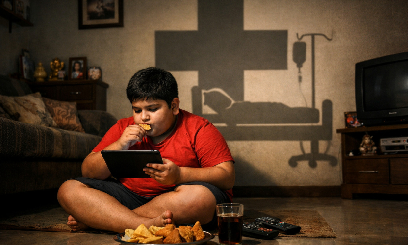 खतरे में है भारत की सेहत! दाल-रोटी नहीं, ये सफेद जहर बना रहा है हमें मोटा और बीमार, आज ही संभल जाएं!