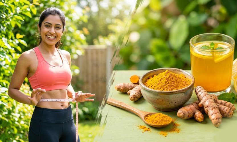 खाली पेट हल्दी वजन कम करने में कितना असरदार है