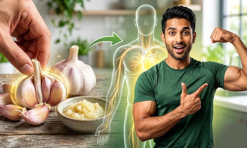 खाली पेट लहसुन लेने से शरीर में क्या होता है