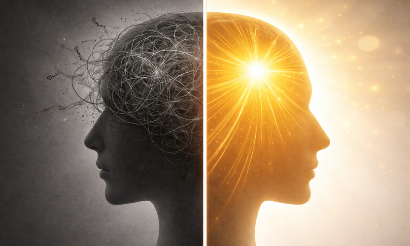 मन की शांति और Focus पाने का आसान तरीका 