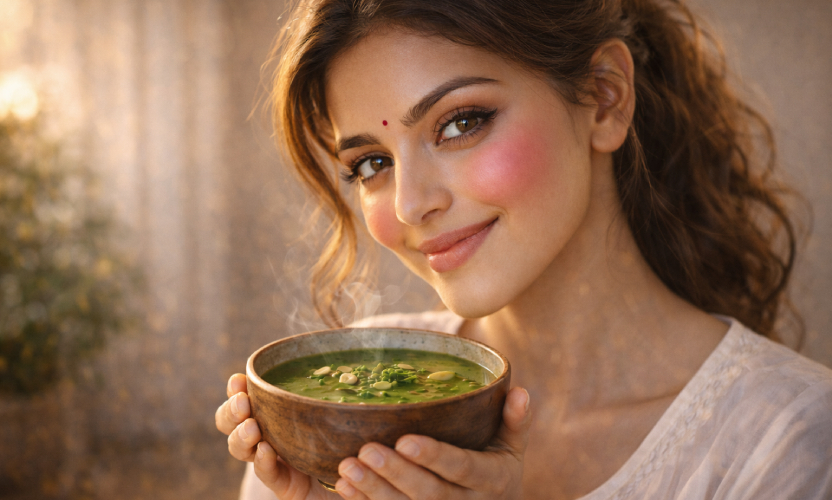 Blush लगाना भूल जाएंगी! रोज रात को पिएं ये 1 कटोरी सूप, गाल हो जाएंगे कश्मीरी सेब जैसे लाल!