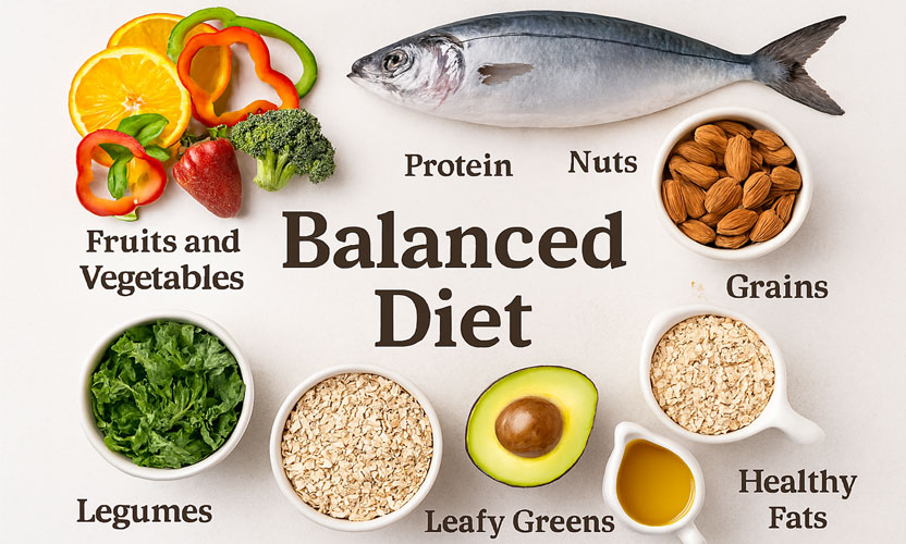 तनाव को दूर भगाएँ: संतुलित आहार कैसे फॉलो करें? 7 आसान और असरदार तरीके!