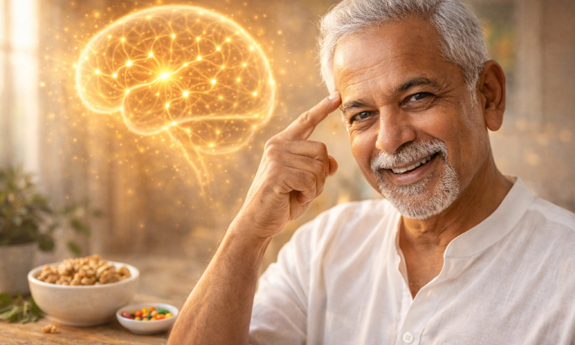 70 की उम्र में भी 30 जैसी याददाश्त! जानें वो 10 विटामिन जो दिमाग को कभी बूढ़ा नहीं होने देंगे