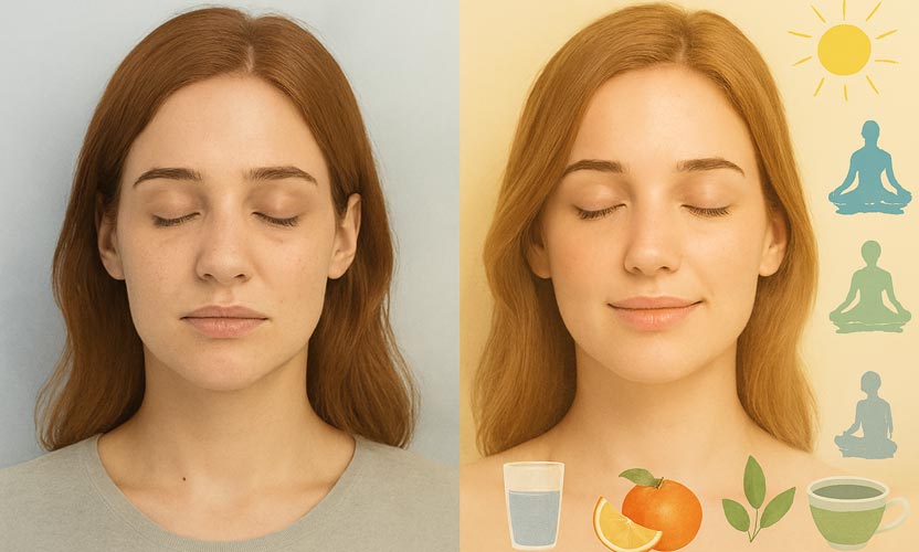 तनाव आपकी त्वचा को कैसे नुकसान पहुँचाता है? जानिए 7 आसान उपाय