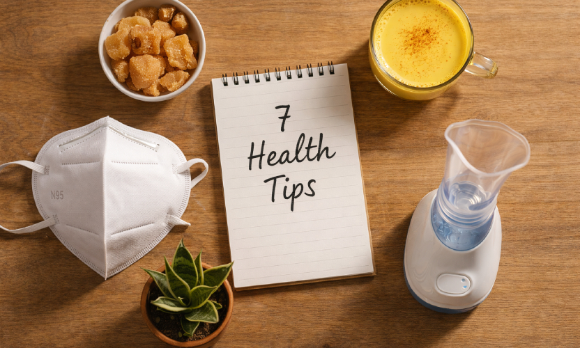 जानिए 7 असरदार Tips for Pollution-Proof Health