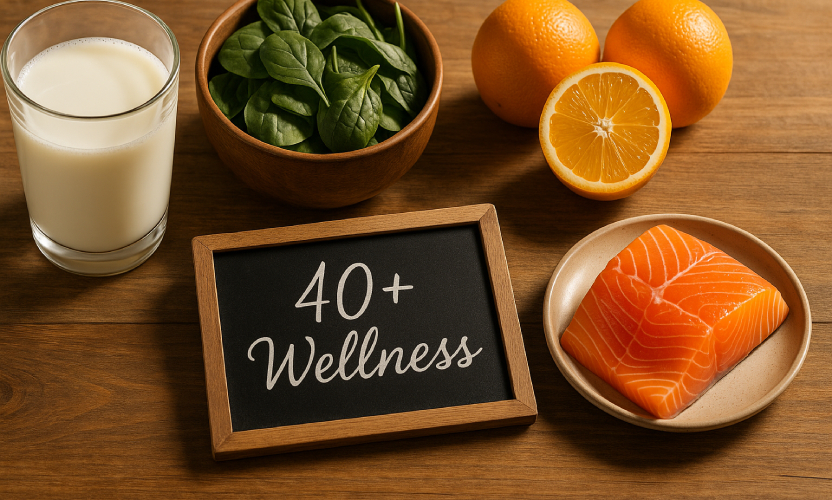 जानिए 40 Ke Baad Jaruri Vitamins कौन से हैं।