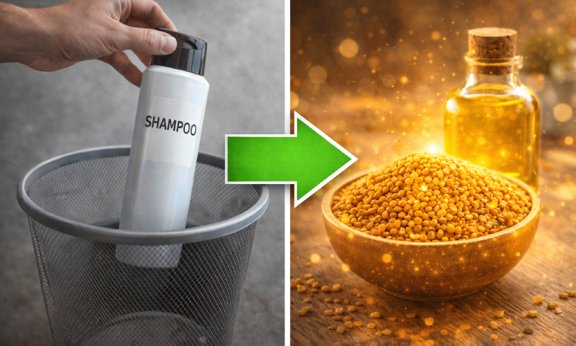 महंगे शैम्पू डस्टबिन में डालो! सर्दियों में बालों में लगाएं किचन की ये 1 चीज, ग्रोथ देख हैरान रह जाएंगे! 